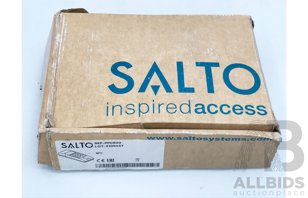 SALTO Protable Programmer Devide and NCODER