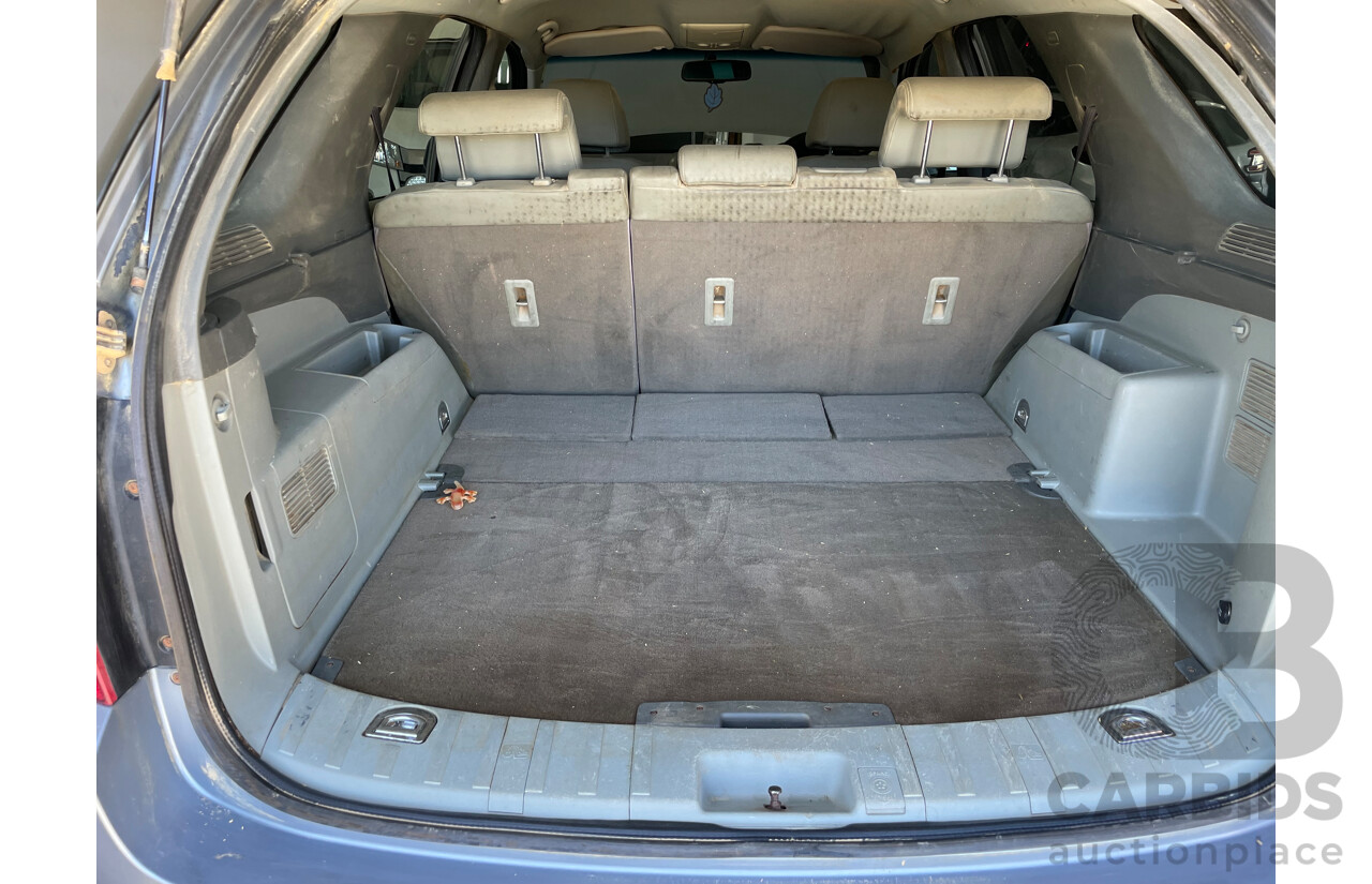 11/2008 Ford Territory GHIA (4x4) SY MY07 UPGRADE 4d Wagon Grey 4.0L