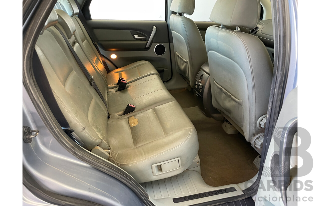 11/2008 Ford Territory GHIA (4x4) SY MY07 UPGRADE 4d Wagon Grey 4.0L