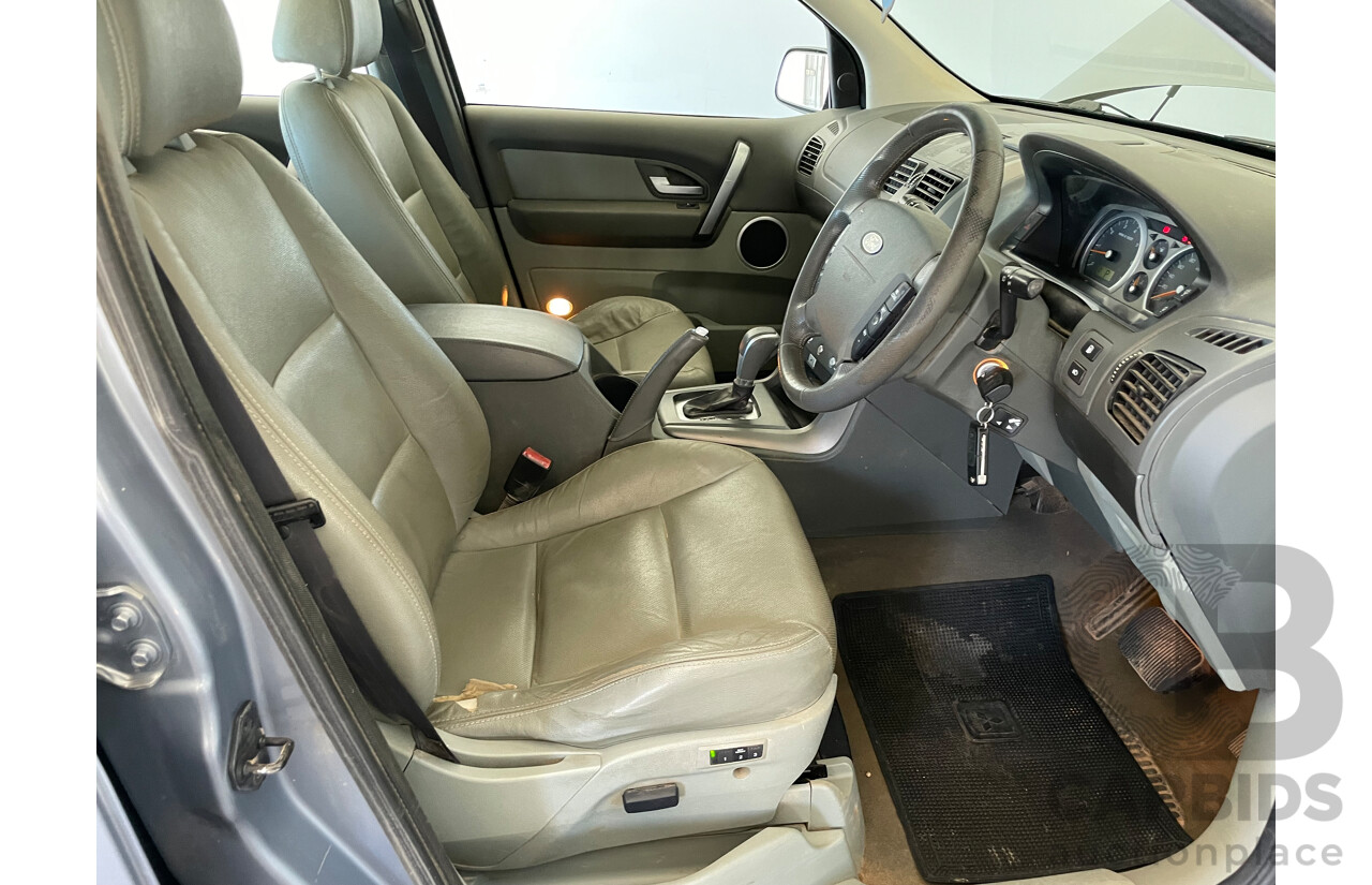 11/2008 Ford Territory GHIA (4x4) SY MY07 UPGRADE 4d Wagon Grey 4.0L
