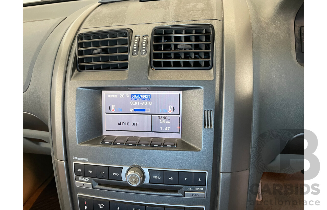 11/2008 Ford Territory GHIA (4x4) SY MY07 UPGRADE 4d Wagon Grey 4.0L