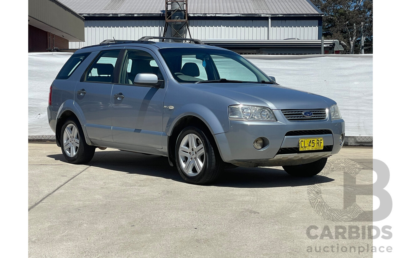 11/2008 Ford Territory GHIA (4x4) SY MY07 UPGRADE 4d Wagon Grey 4.0L