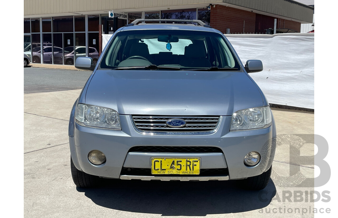 11/2008 Ford Territory GHIA (4x4) SY MY07 UPGRADE 4d Wagon Grey 4.0L