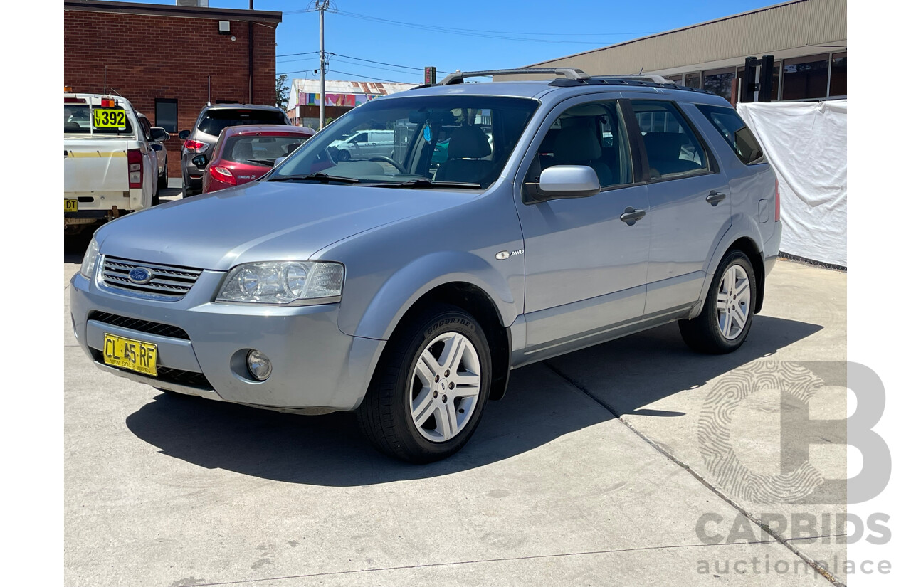 11/2008 Ford Territory GHIA (4x4) SY MY07 UPGRADE 4d Wagon Grey 4.0L