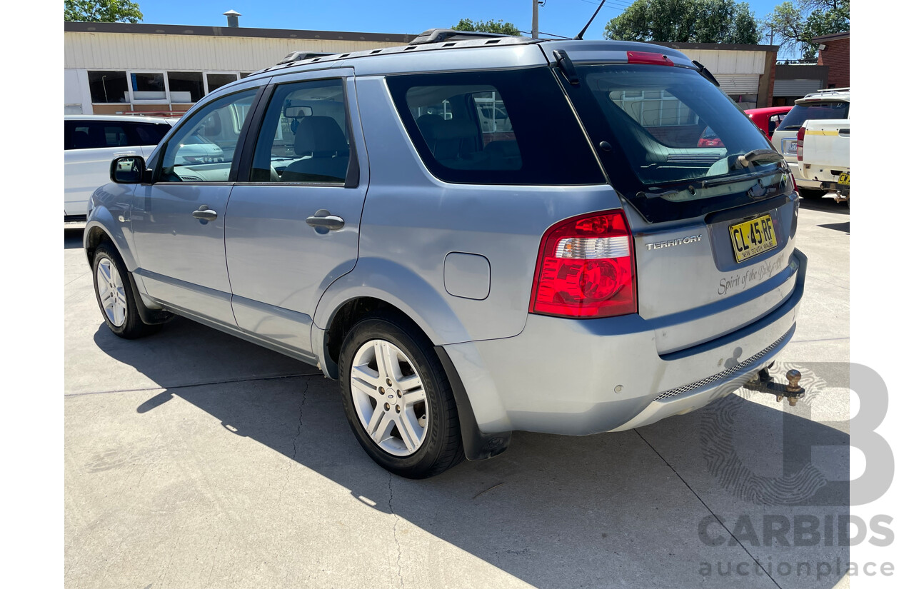 11/2008 Ford Territory GHIA (4x4) SY MY07 UPGRADE 4d Wagon Grey 4.0L