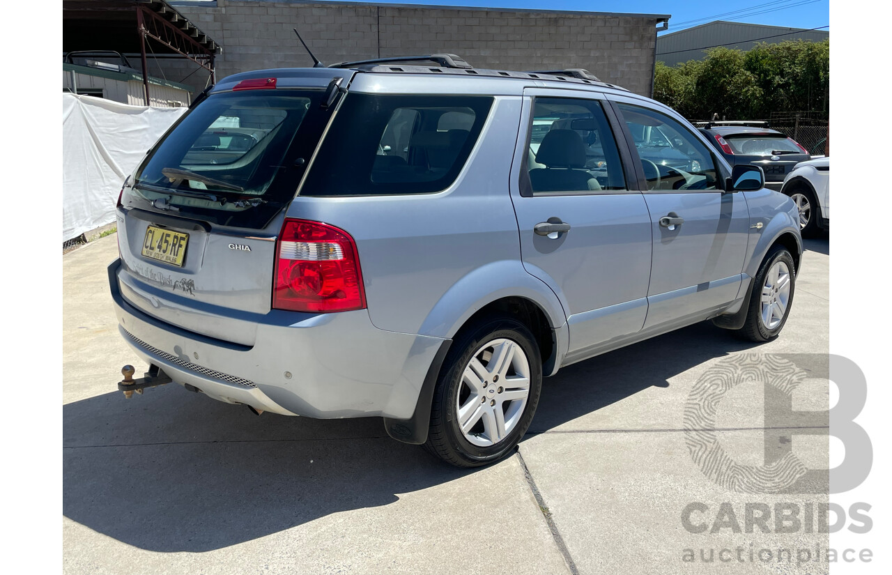 11/2008 Ford Territory GHIA (4x4) SY MY07 UPGRADE 4d Wagon Grey 4.0L