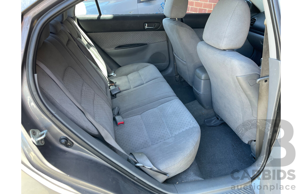 6/2005 Mazda Mazda6 Classic GG 5d Hatchback Grey 2.3L