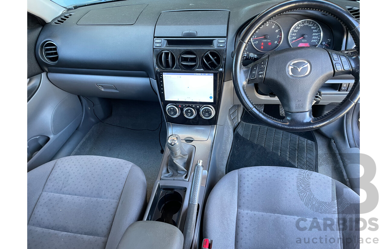 6/2005 Mazda Mazda6 Classic GG 5d Hatchback Grey 2.3L