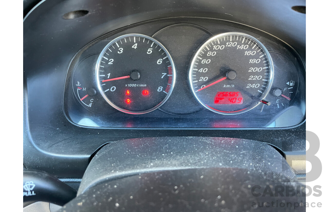 6/2005 Mazda Mazda6 Classic GG 5d Hatchback Grey 2.3L