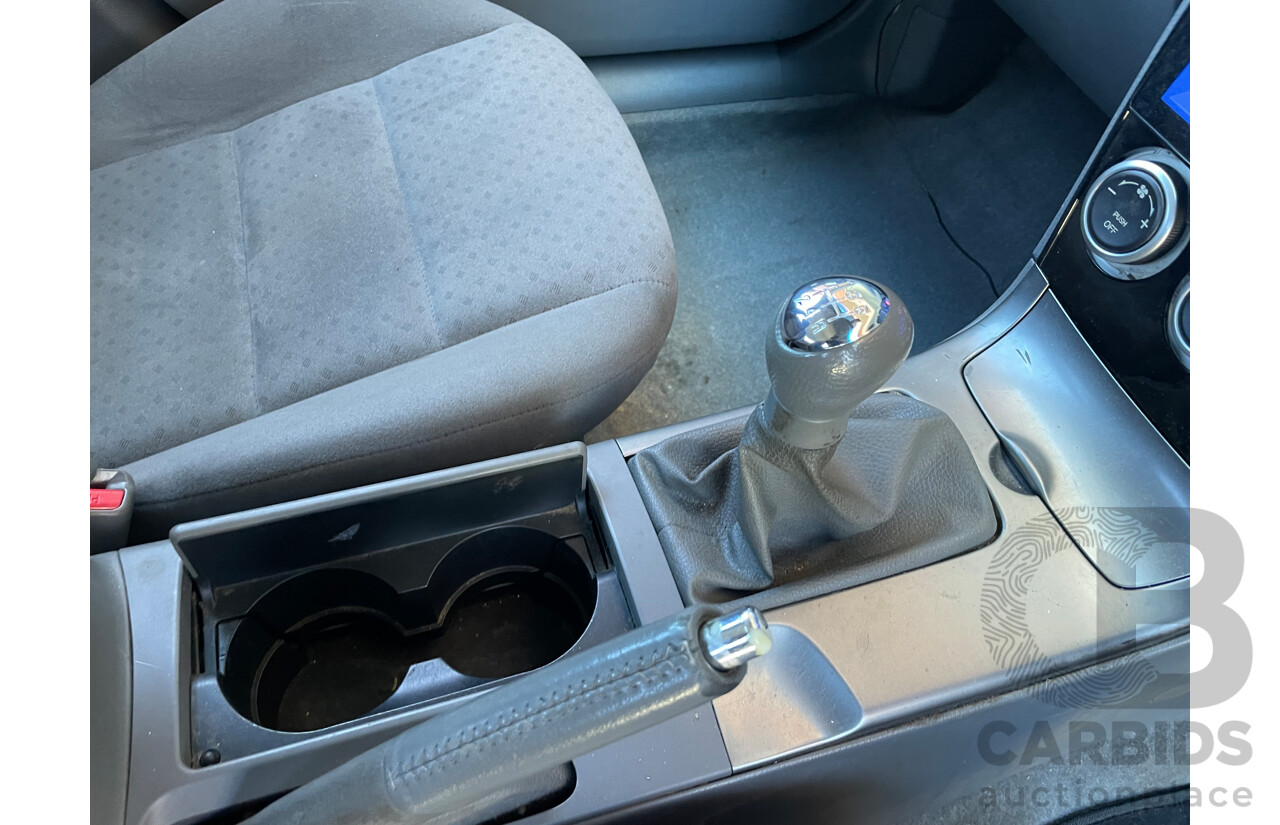 6/2005 Mazda Mazda6 Classic GG 5d Hatchback Grey 2.3L