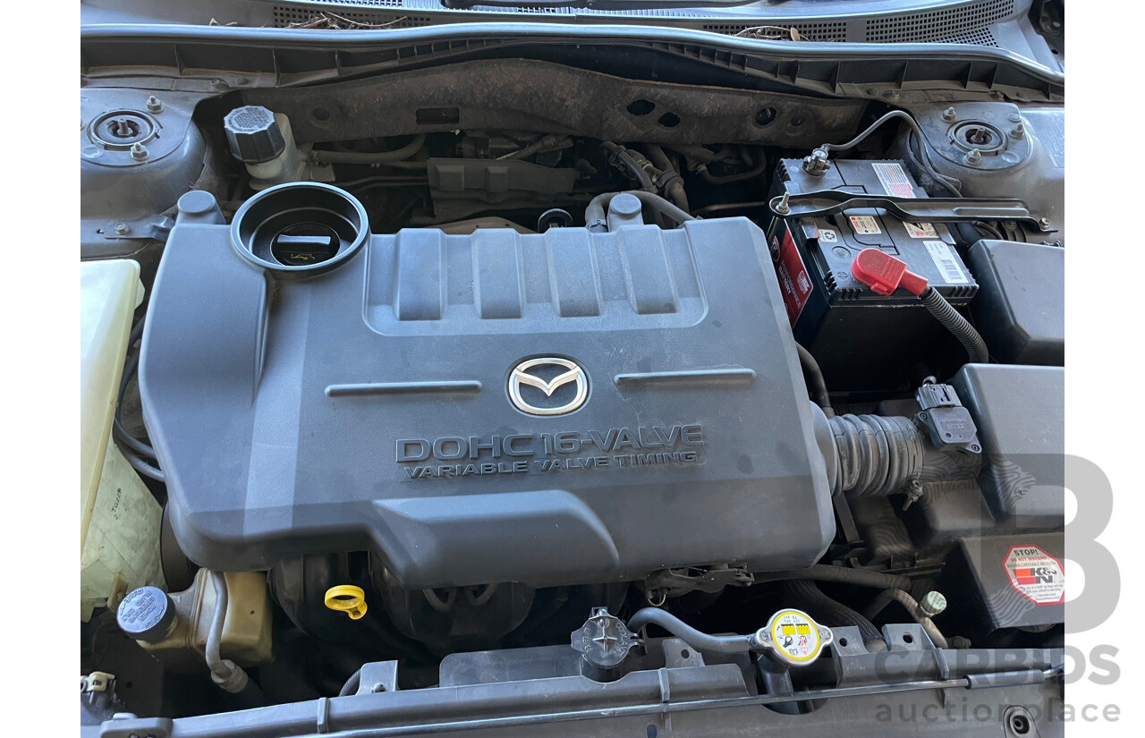6/2005 Mazda Mazda6 Classic GG 5d Hatchback Grey 2.3L