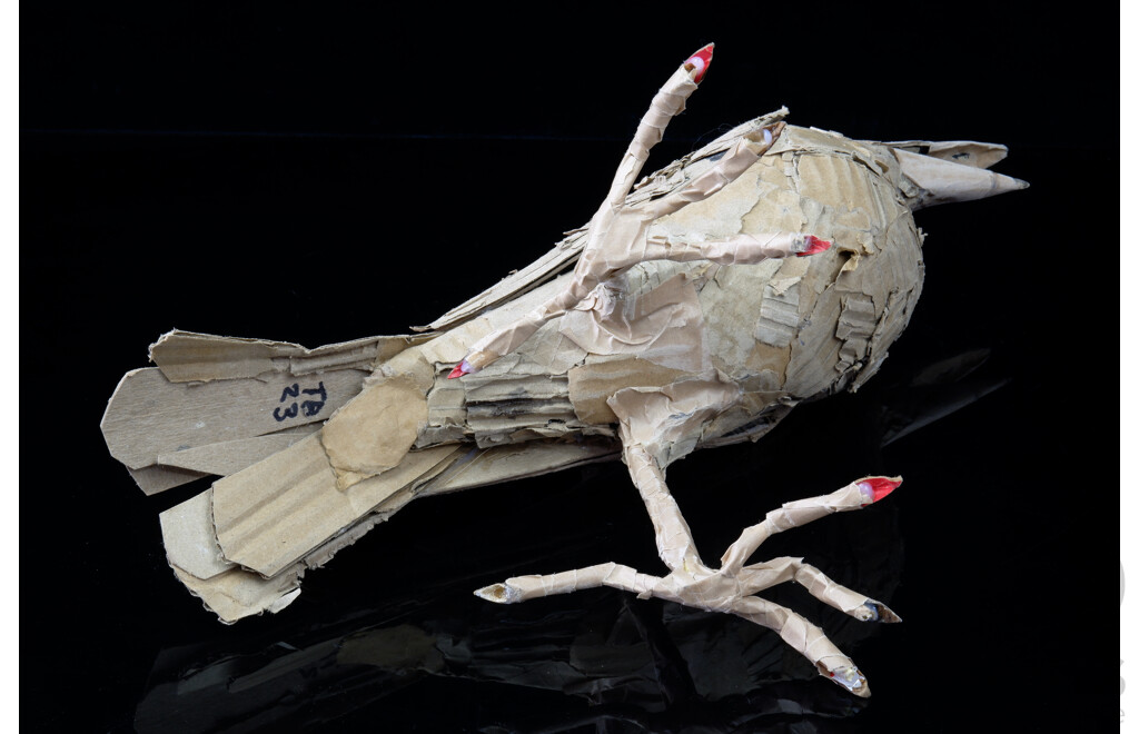 Tom Buckland, Warble, Cardboard