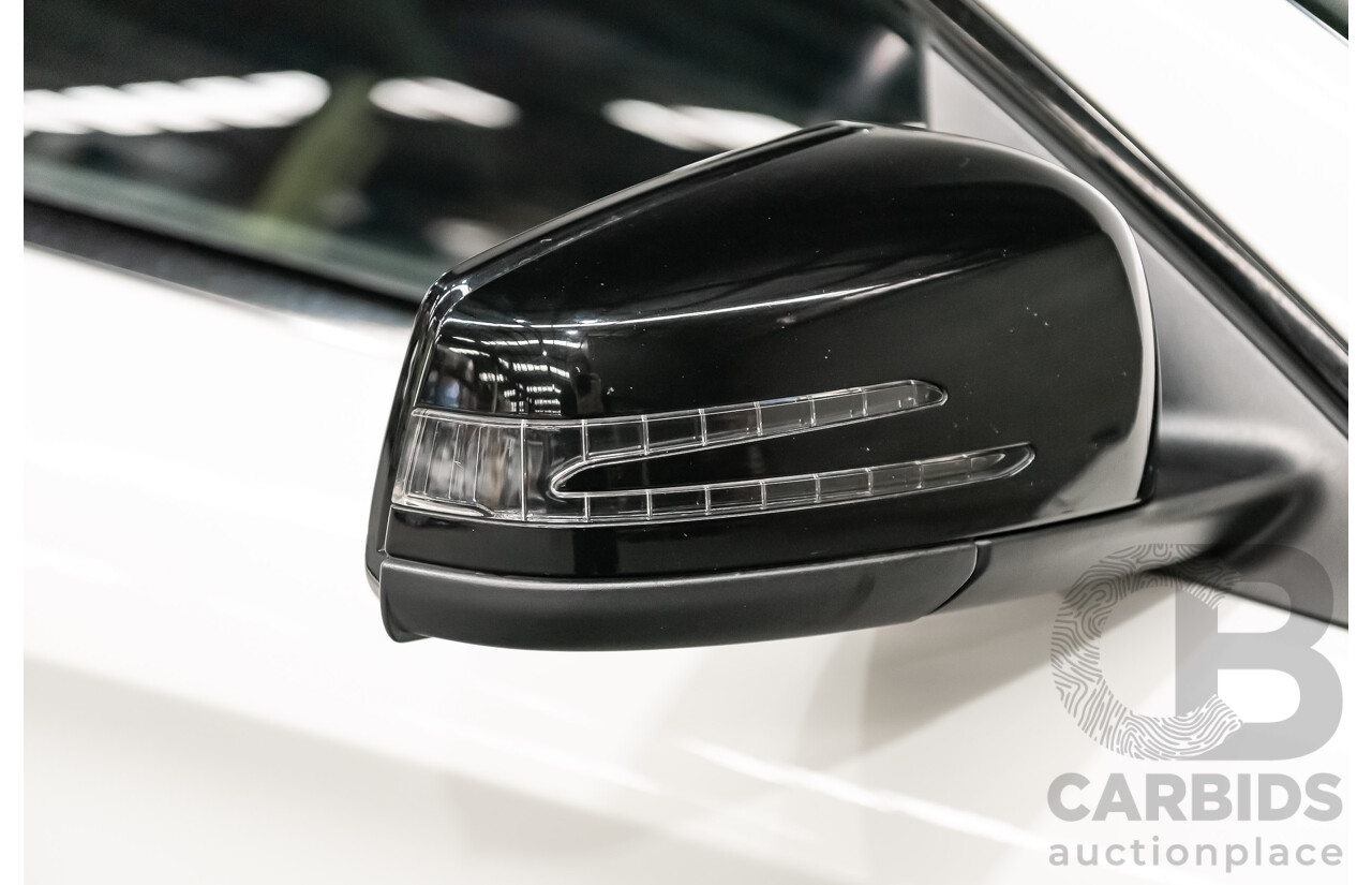 6/2017 Mercedes Benz CLA250 Sport AMG Line 4matic (AWD) W117 MY17 4d Coupe Polar White Turbo 2.0L