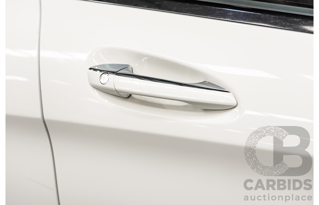 6/2017 Mercedes Benz CLA250 Sport AMG Line 4matic (AWD) W117 MY17 4d Coupe Polar White Turbo 2.0L