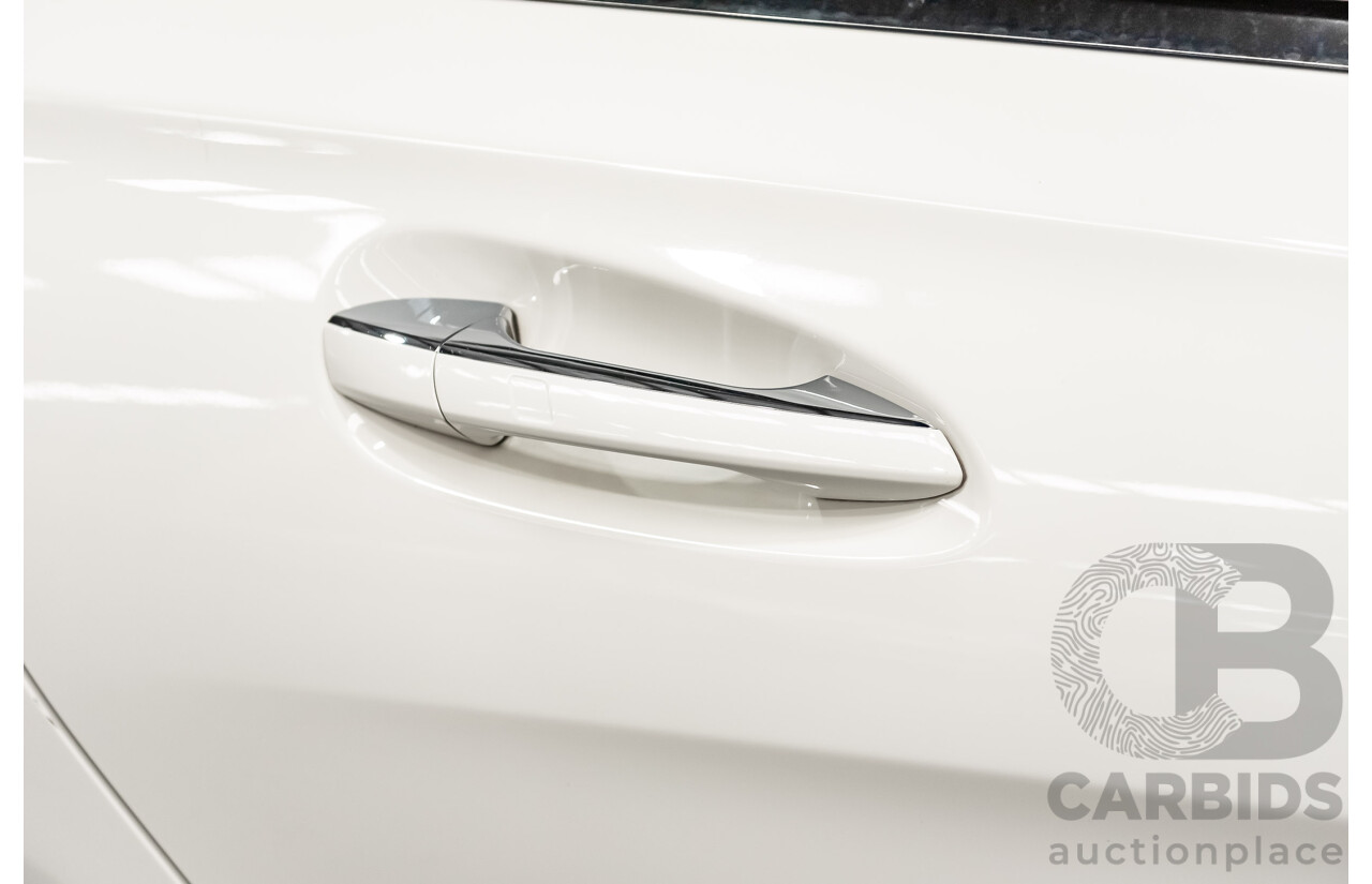 6/2017 Mercedes Benz CLA250 Sport AMG Line 4matic (AWD) W117 MY17 4d Coupe Polar White Turbo 2.0L