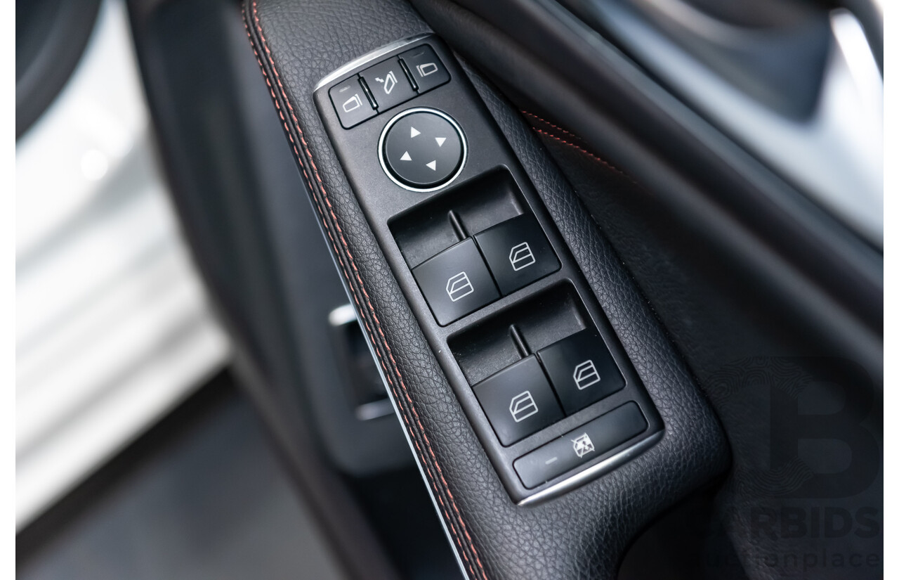 6/2017 Mercedes Benz CLA250 Sport AMG Line 4matic (AWD) W117 MY17 4d Coupe Polar White Turbo 2.0L