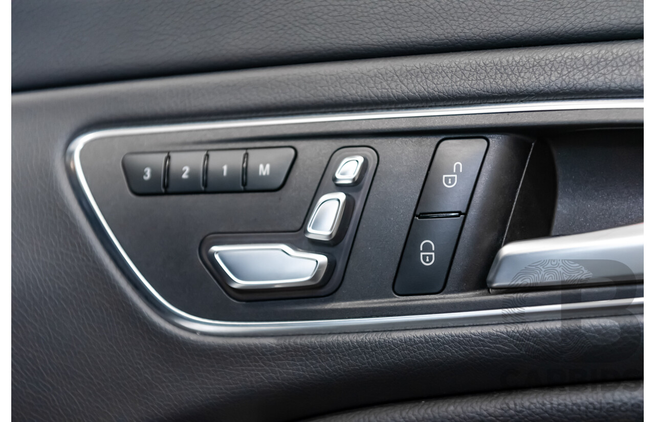 6/2017 Mercedes Benz CLA250 Sport AMG Line 4matic (AWD) W117 MY17 4d Coupe Polar White Turbo 2.0L