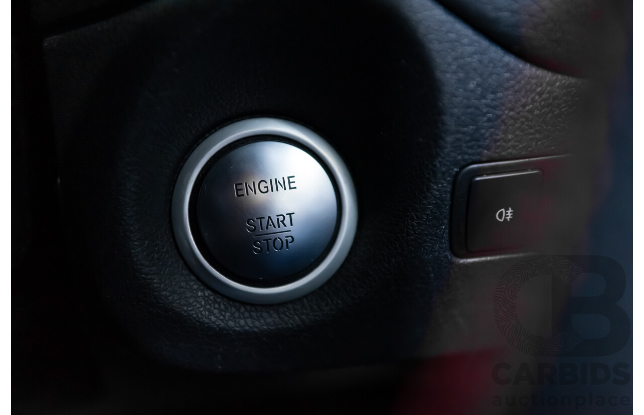 6/2017 Mercedes Benz CLA250 Sport AMG Line 4matic (AWD) W117 MY17 4d Coupe Polar White Turbo 2.0L