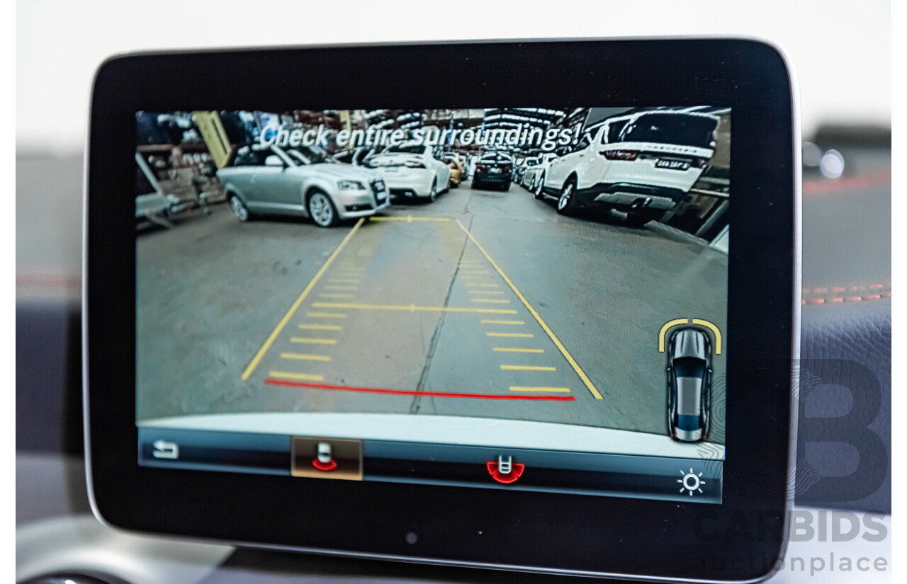 6/2017 Mercedes Benz CLA250 Sport AMG Line 4matic (AWD) W117 MY17 4d Coupe Polar White Turbo 2.0L