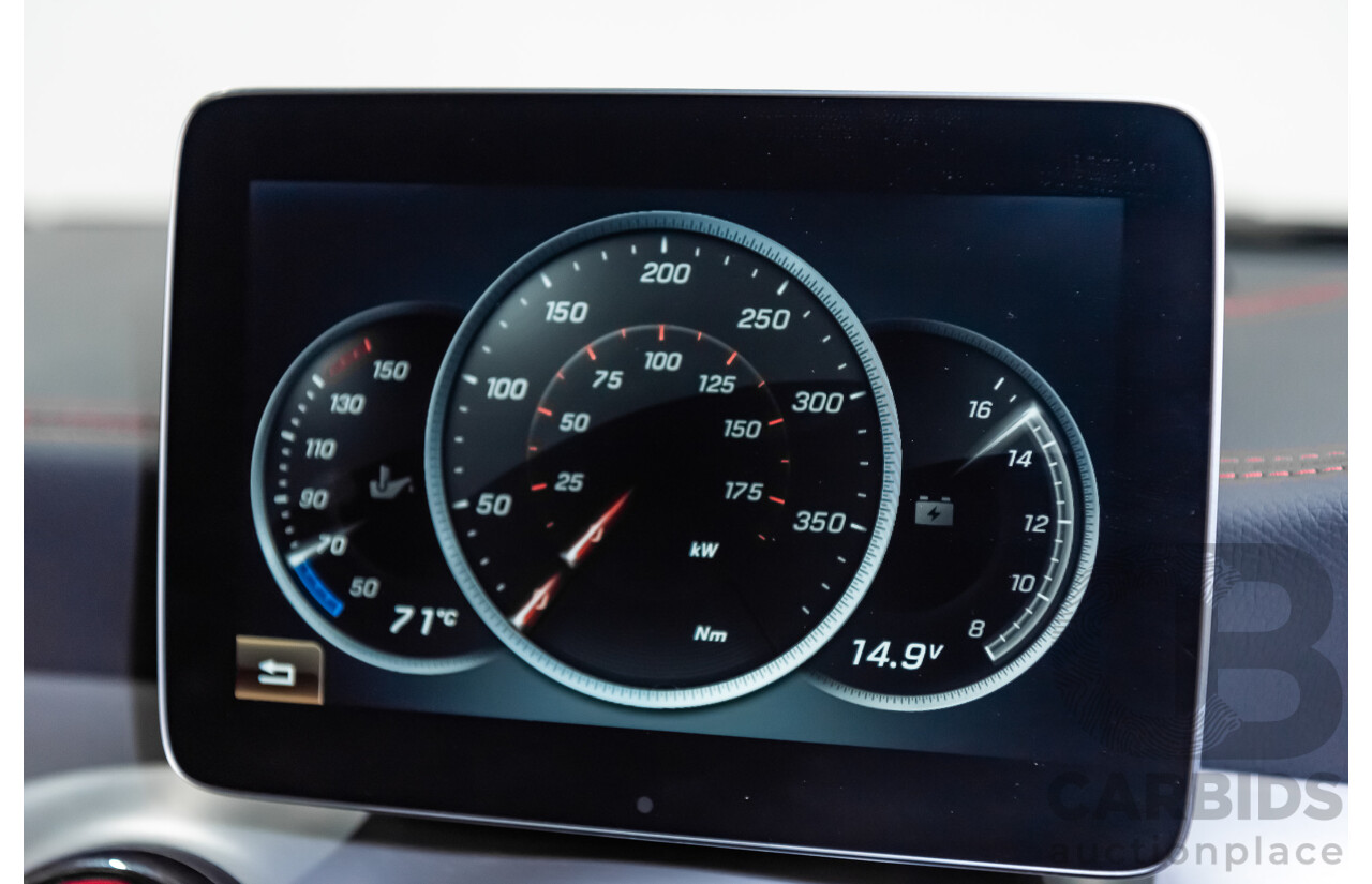 6/2017 Mercedes Benz CLA250 Sport AMG Line 4matic (AWD) W117 MY17 4d Coupe Polar White Turbo 2.0L