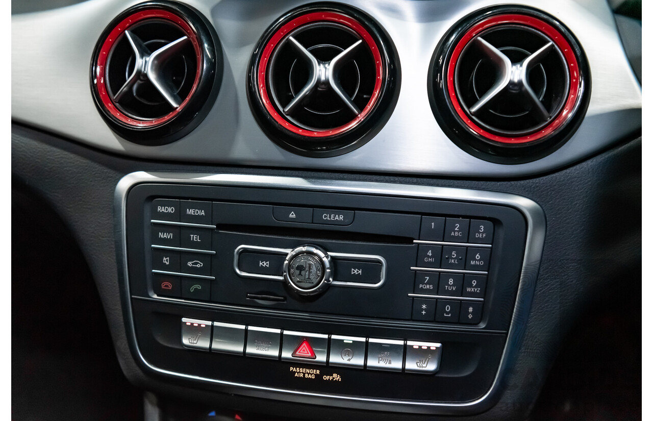 6/2017 Mercedes Benz CLA250 Sport AMG Line 4matic (AWD) W117 MY17 4d Coupe Polar White Turbo 2.0L