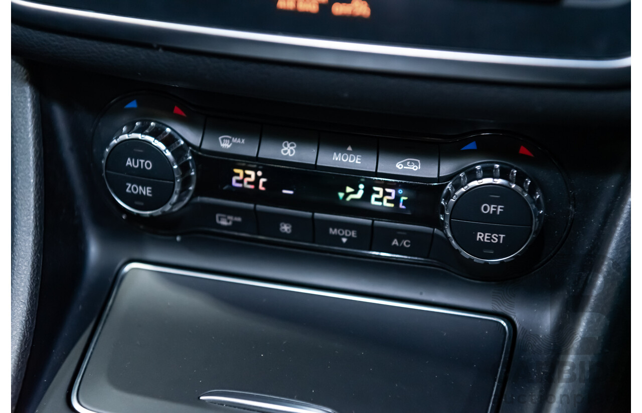 6/2017 Mercedes Benz CLA250 Sport AMG Line 4matic (AWD) W117 MY17 4d Coupe Polar White Turbo 2.0L