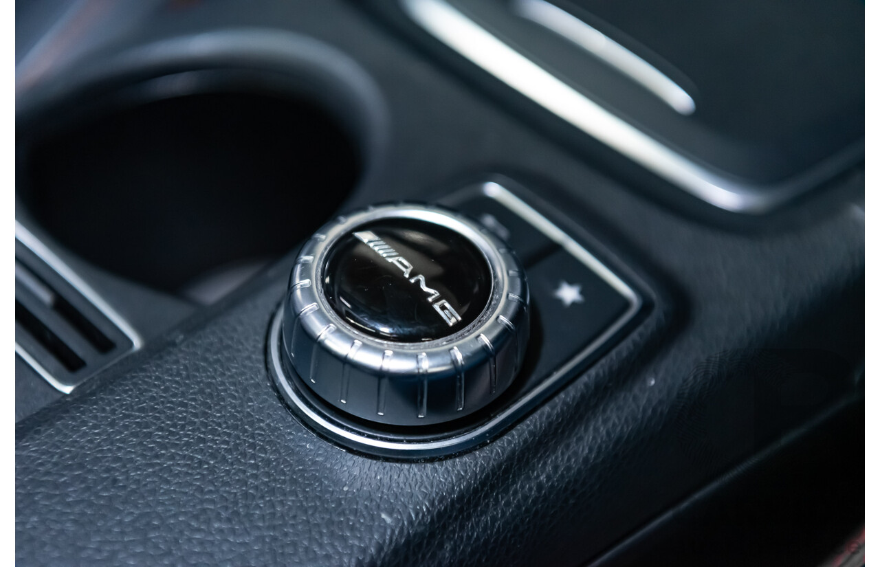 6/2017 Mercedes Benz CLA250 Sport AMG Line 4matic (AWD) W117 MY17 4d Coupe Polar White Turbo 2.0L