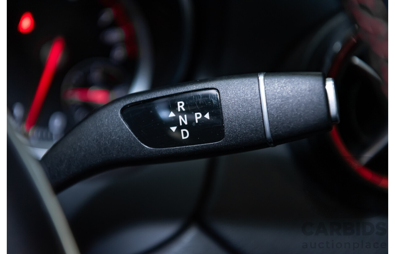 6/2017 Mercedes Benz CLA250 Sport AMG Line 4matic (AWD) W117 MY17 4d Coupe Polar White Turbo 2.0L