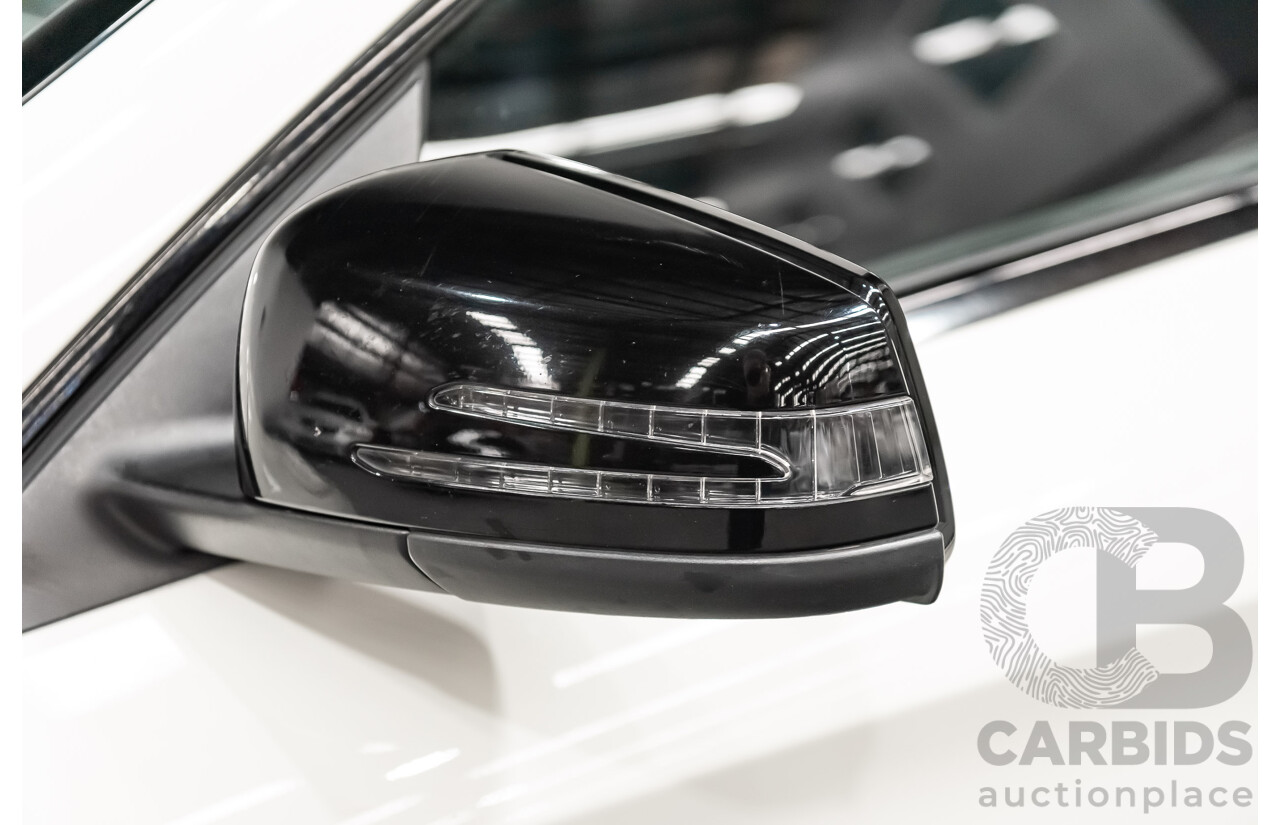 6/2017 Mercedes Benz CLA250 Sport AMG Line 4matic (AWD) W117 MY17 4d Coupe Polar White Turbo 2.0L