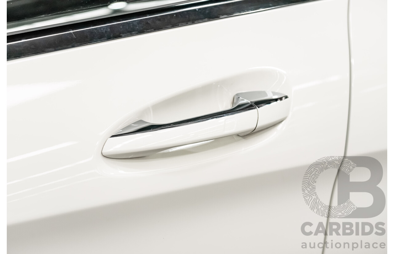 6/2017 Mercedes Benz CLA250 Sport AMG Line 4matic (AWD) W117 MY17 4d Coupe Polar White Turbo 2.0L