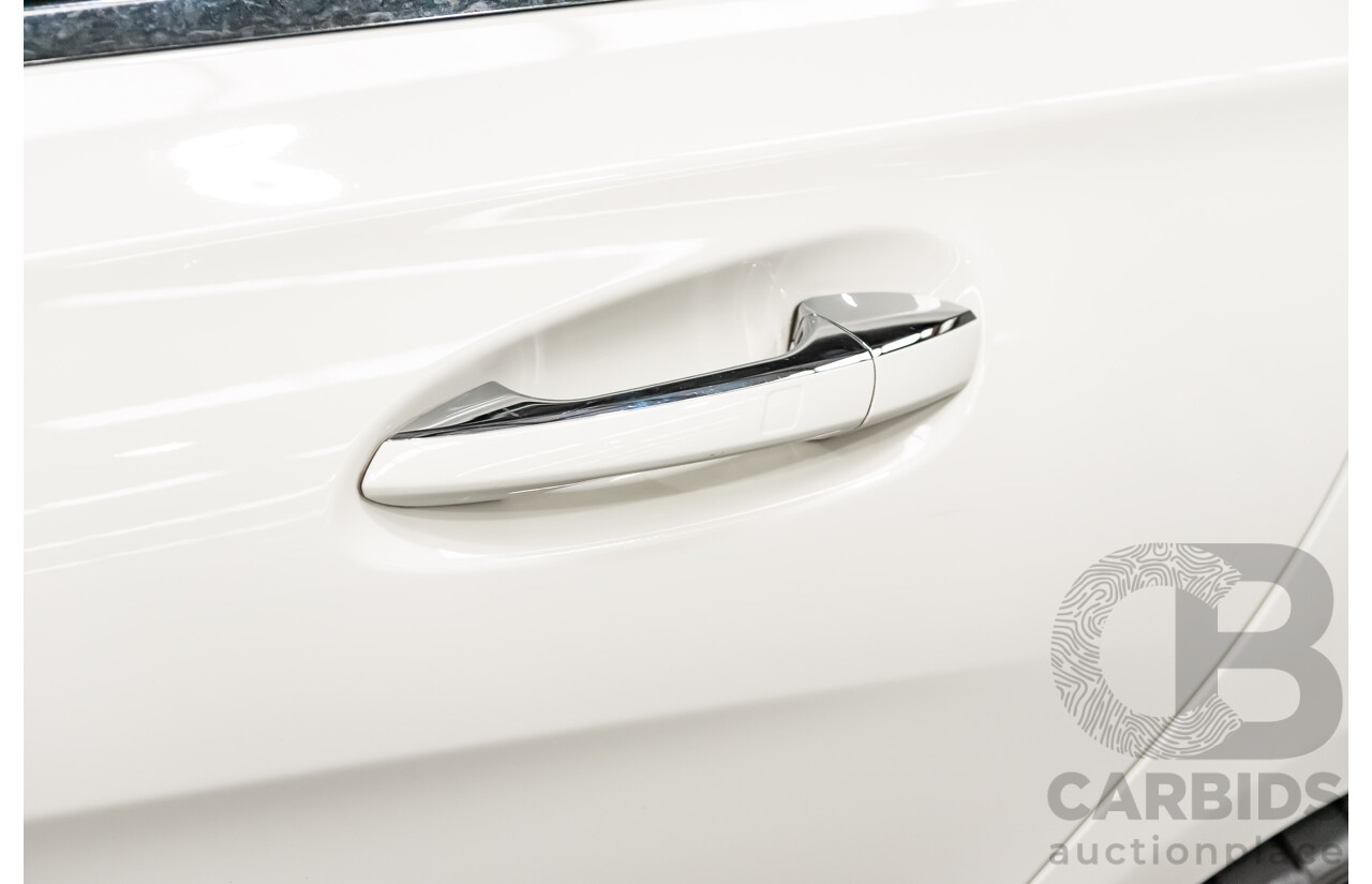 6/2017 Mercedes Benz CLA250 Sport AMG Line 4matic (AWD) W117 MY17 4d Coupe Polar White Turbo 2.0L