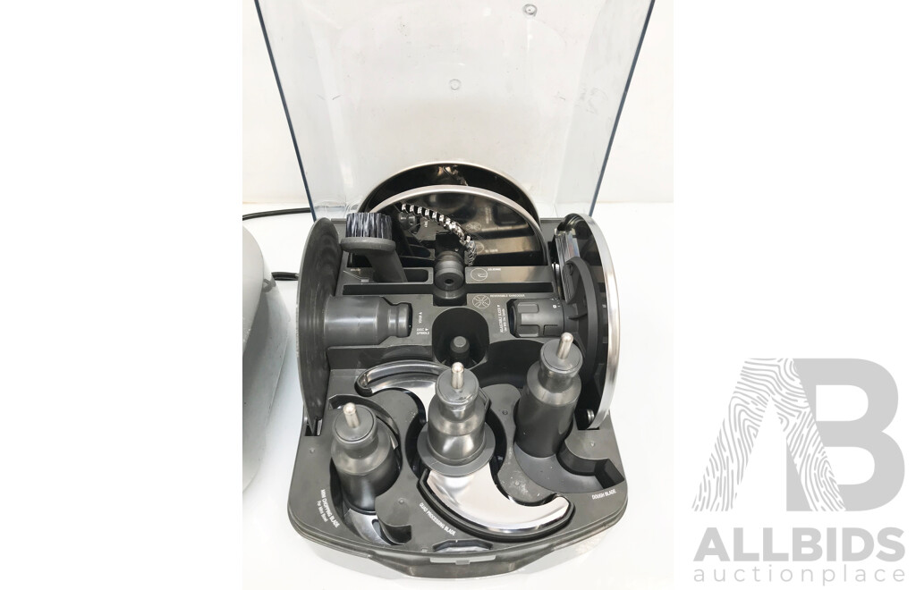 BREVILLE Food Processor with Accessory Set