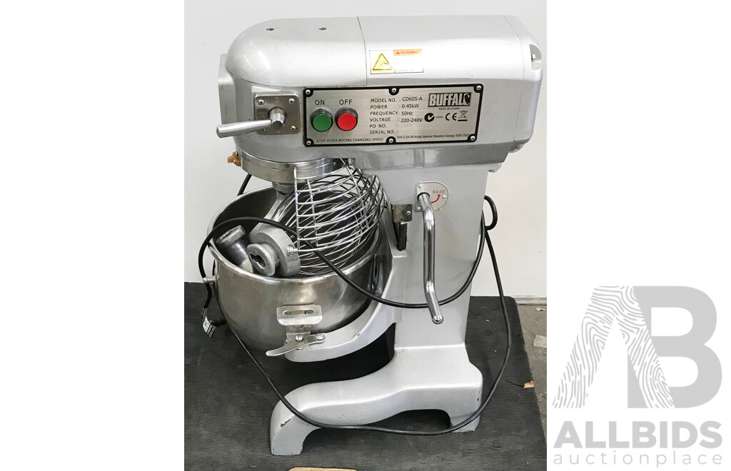 BUFFALO Planetary Mixer