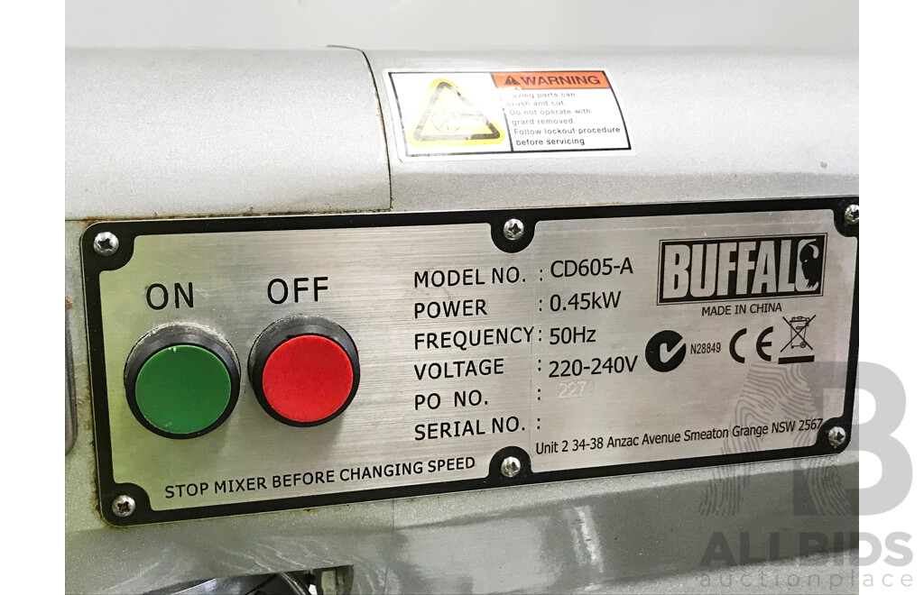 BUFFALO Planetary Mixer