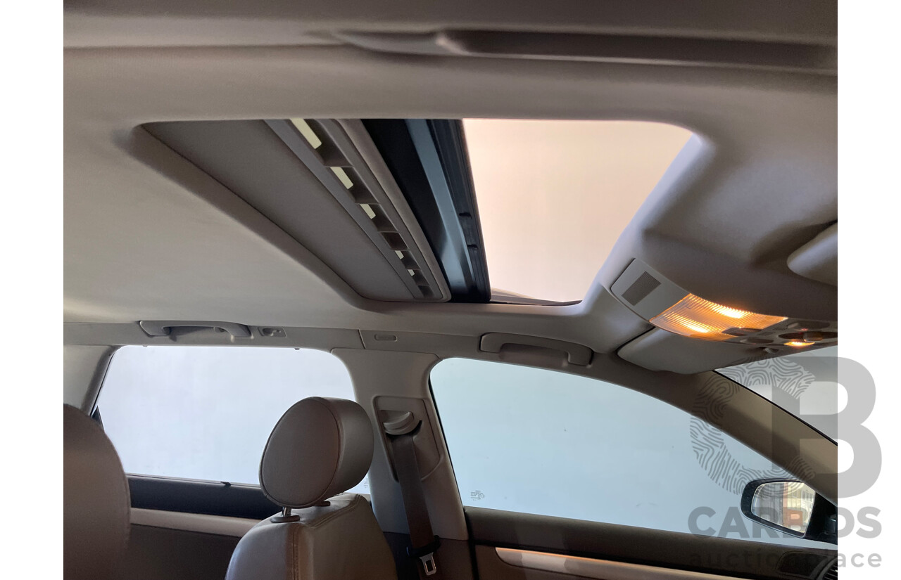 9/2006 Audi A4 2.0 TFSI Quattro Avant B7 MY06 UPGRADE 4d Wagon Grey 2.0L