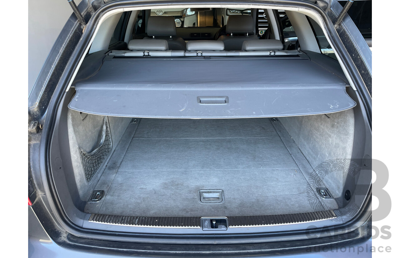 9/2006 Audi A4 2.0 TFSI Quattro Avant B7 MY06 UPGRADE 4d Wagon Grey 2.0L