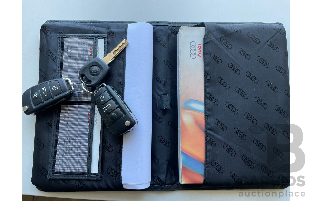 9/2006 Audi A4 2.0 TFSI Quattro Avant B7 MY06 UPGRADE 4d Wagon Grey 2.0L