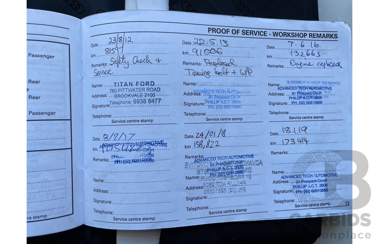 9/2006 Audi A4 2.0 TFSI Quattro Avant B7 MY06 UPGRADE 4d Wagon Grey 2.0L