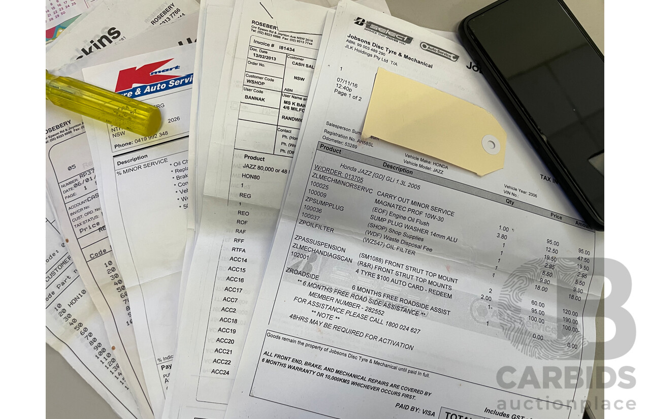 7/2005 Honda Jazz VTi UPGRADE 5d Hatchback White 1.5L