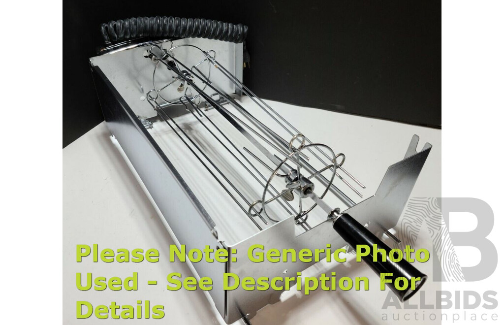 Jenn-Air (A311) Rotisserie Kebab Grill Set with Skewers