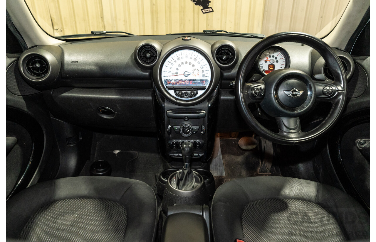 1/2012 Mini Cooper D Countryman ALL4 (AWD) R60 MY12 4d Wagon White Turbo Diesel 2.0L