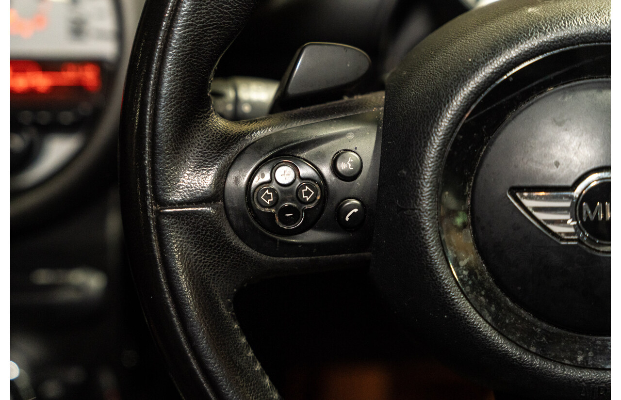 1/2012 Mini Cooper D Countryman ALL4 (AWD) R60 MY12 4d Wagon White Turbo Diesel 2.0L