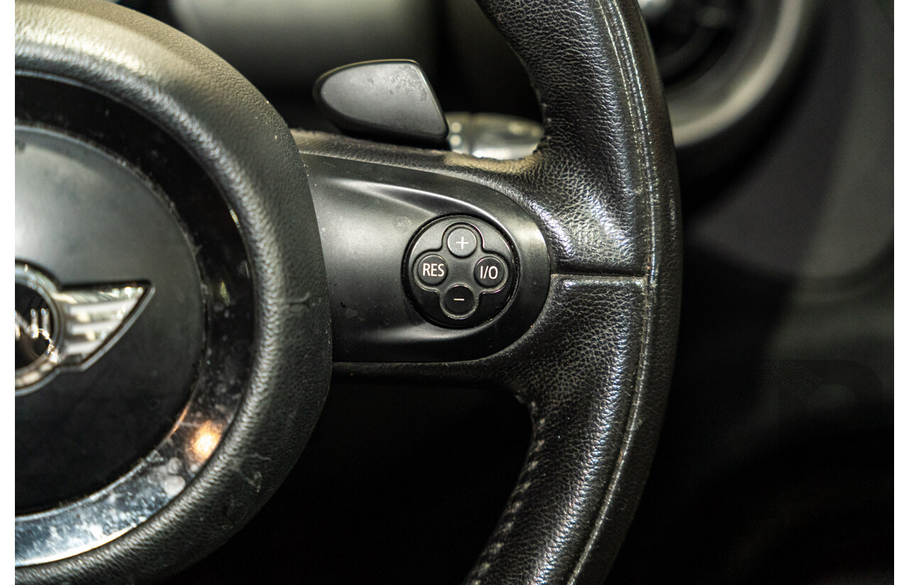 1/2012 Mini Cooper D Countryman ALL4 (AWD) R60 MY12 4d Wagon White Turbo Diesel 2.0L