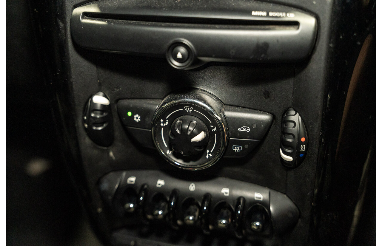 1/2012 Mini Cooper D Countryman ALL4 (AWD) R60 MY12 4d Wagon White Turbo Diesel 2.0L