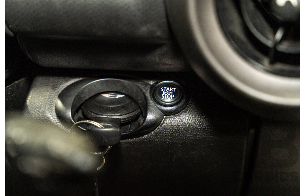 1/2012 Mini Cooper D Countryman ALL4 (AWD) R60 MY12 4d Wagon White Turbo Diesel 2.0L