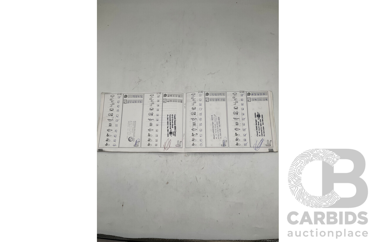 1/2012 Mini Cooper D Countryman ALL4 (AWD) R60 MY12 4d Wagon White Turbo Diesel 2.0L