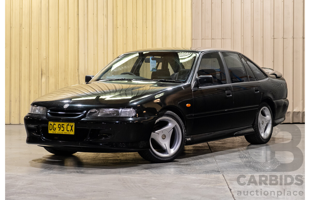6/1996 Holden HSV Clubsport VS 185i Build No.1094 4d Sedan Black V8 5.0L