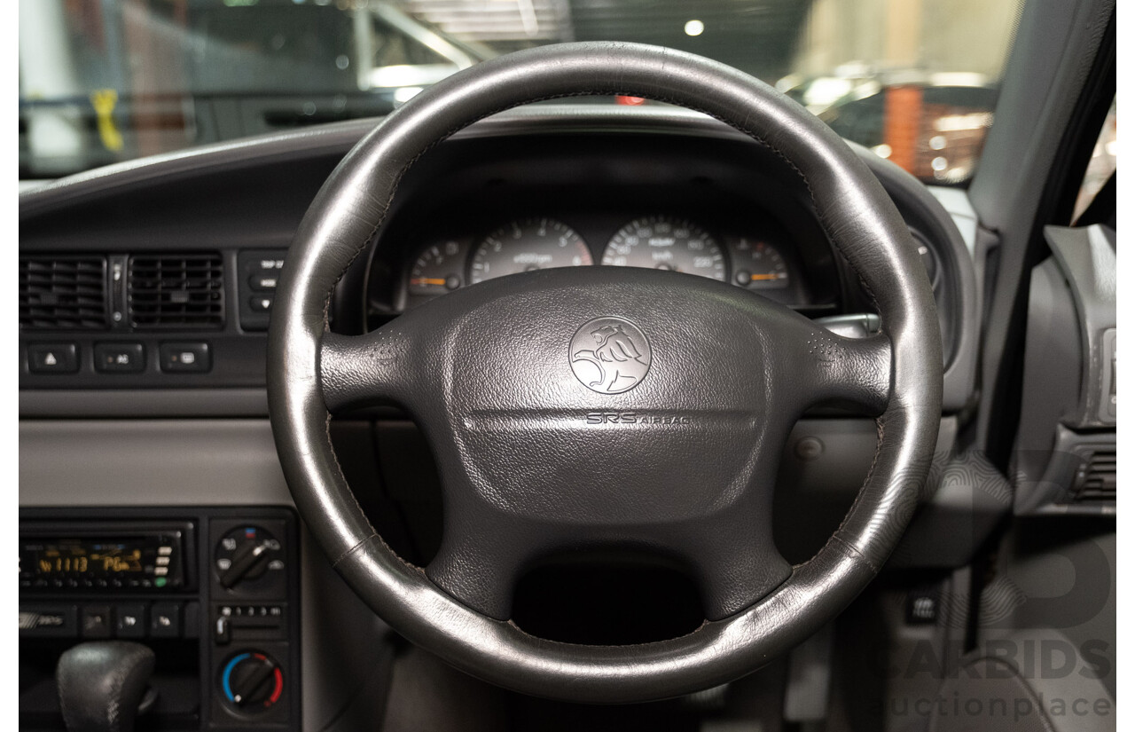 6/1996 Holden HSV Clubsport VS 185i Build No.1094 4d Sedan Black V8 5.0L