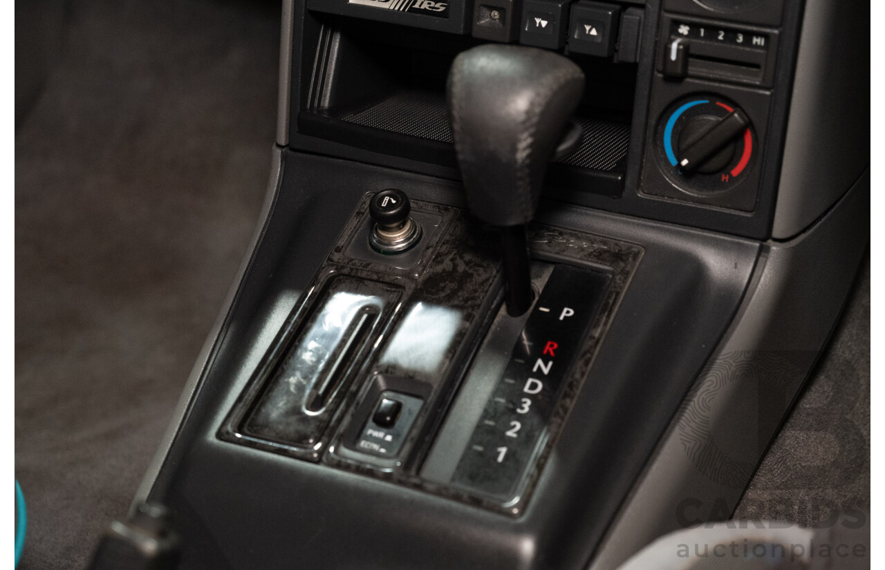 6/1996 Holden HSV Clubsport VS 185i Build No.1094 4d Sedan Black V8 5.0L