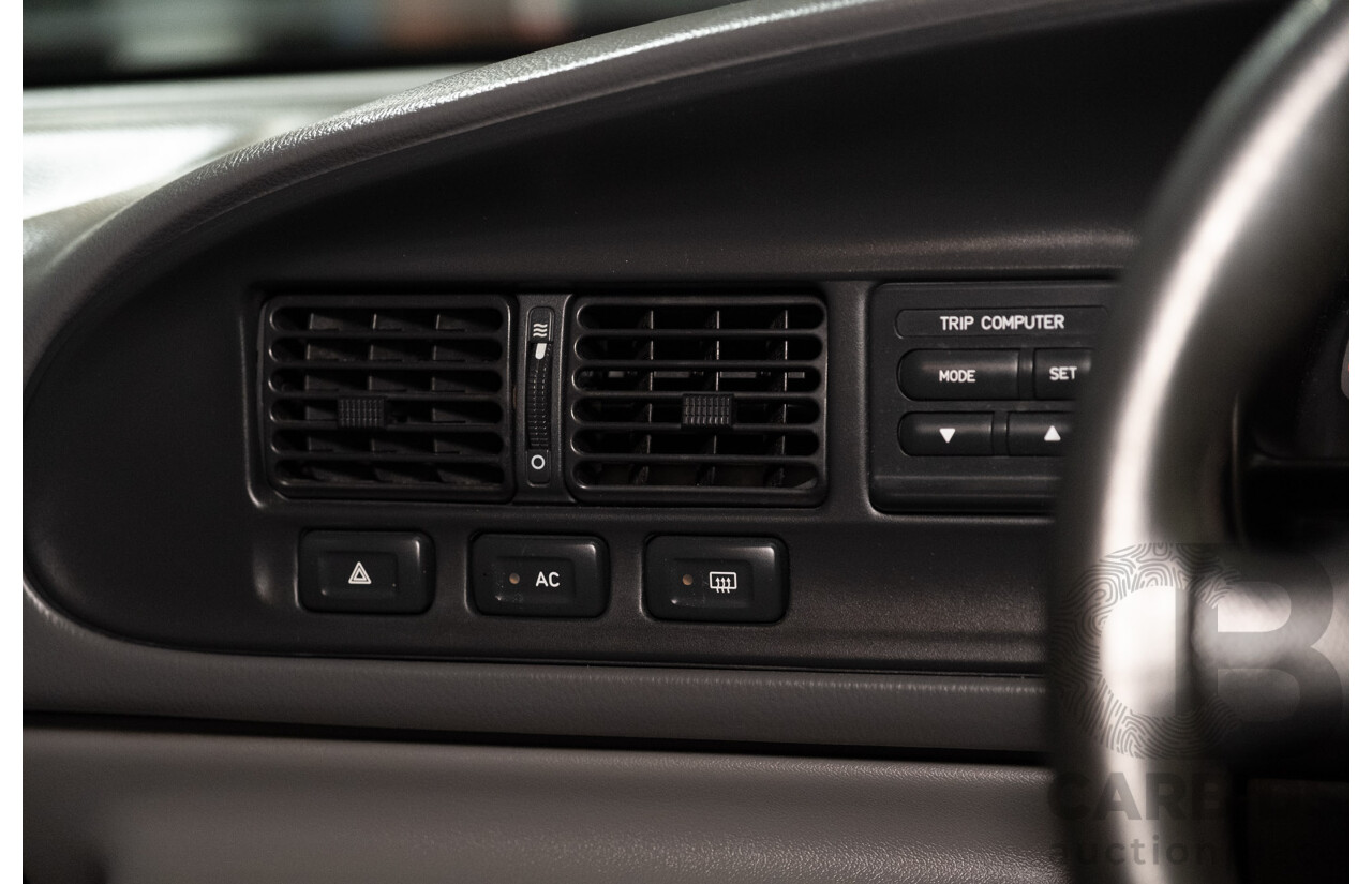 6/1996 Holden HSV Clubsport VS 185i Build No.1094 4d Sedan Black V8 5.0L